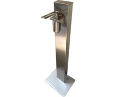 Fresh Professionele RVS Desinfectie zuil  Covid19