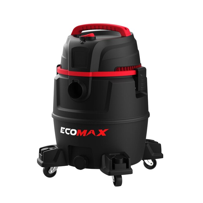 Ecomax Aspirateur eau et poussières Ecomax PP 11 litres