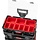 QBRICK 6-in-1-Werkzeugkasten mit Radsatz und Koffer