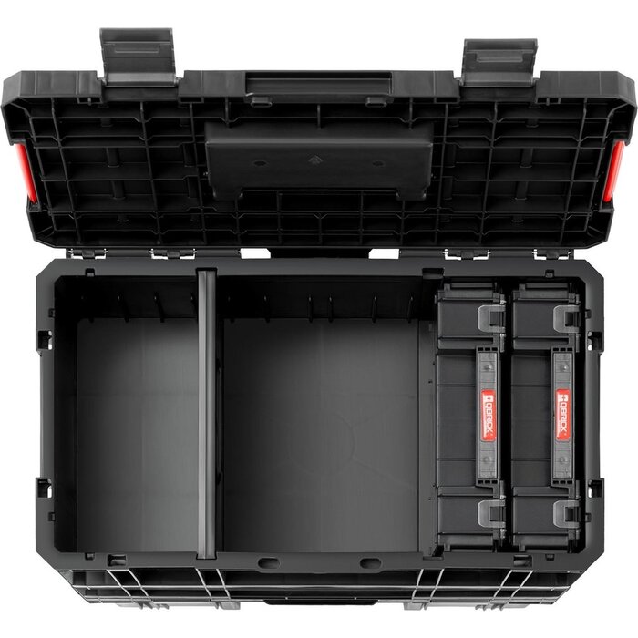 QBRICK 6-in-1 Gereedschapswagen set inclusief koffer, doos en organizer