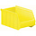 Stapelbox 3 gelb für Rolllager L250x150x130mm