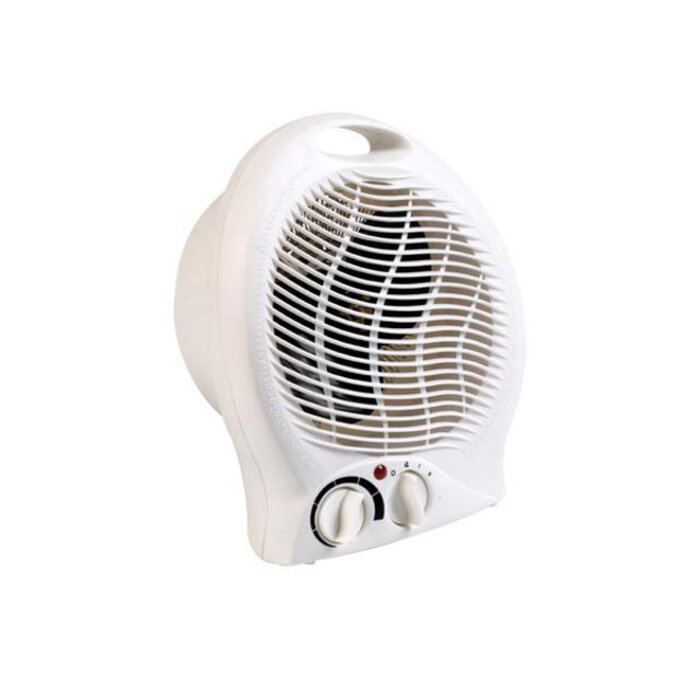 Perel Perel Ventilatorkachel, voor binnen, 2 warmtestanden, 2000 W