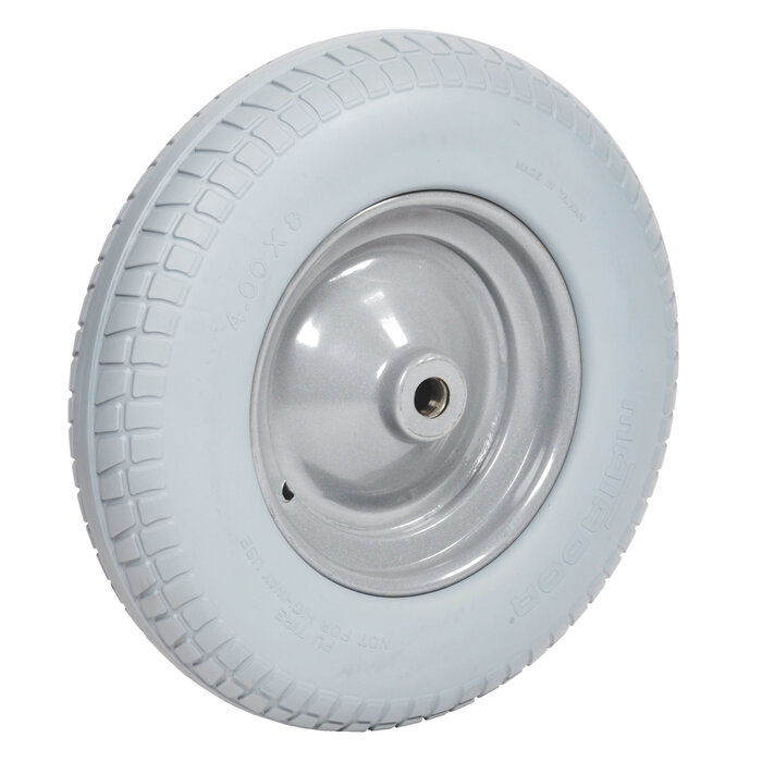 Matador M-800-2WI CT--Kruiwageneindwiel, lekvrij, stalen velg, 2 kogellagers