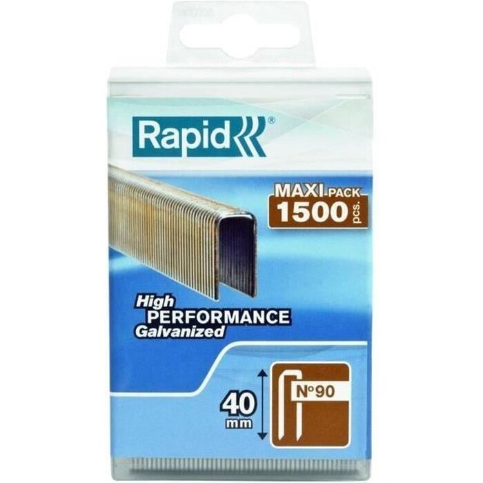 Rapid Rapid 5000127 Smalrugnieten - Type 90 - 40mm (1500st)