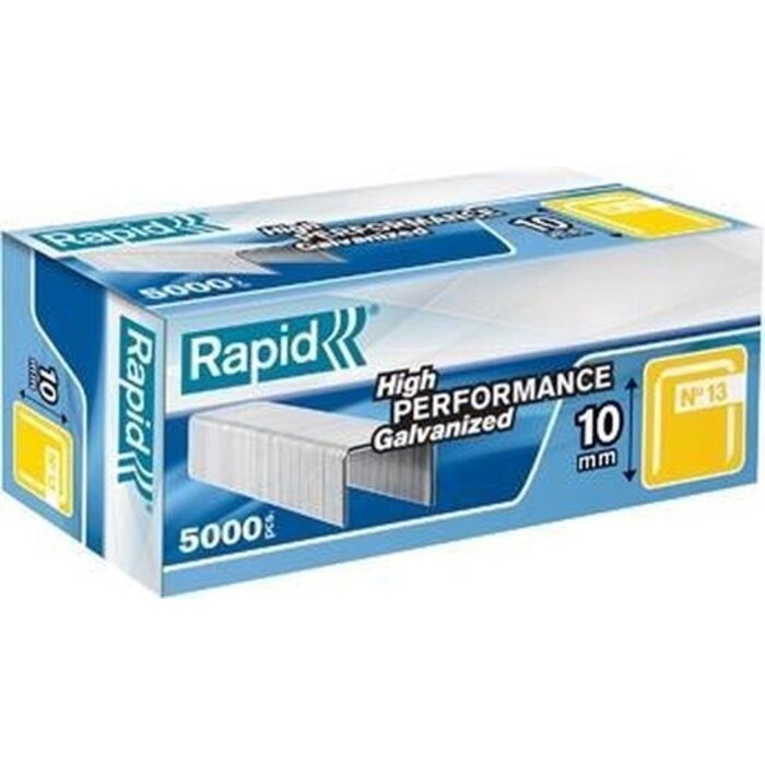 Rapid Rapid Nieten 13-10 mm Gegalvaniseerd 5.000 st.. Box