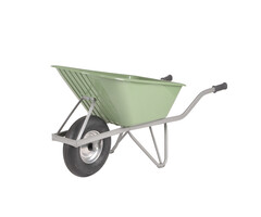 Matador M-NOKA BASIC-Kruiwagen met kunststof HDPE bak en