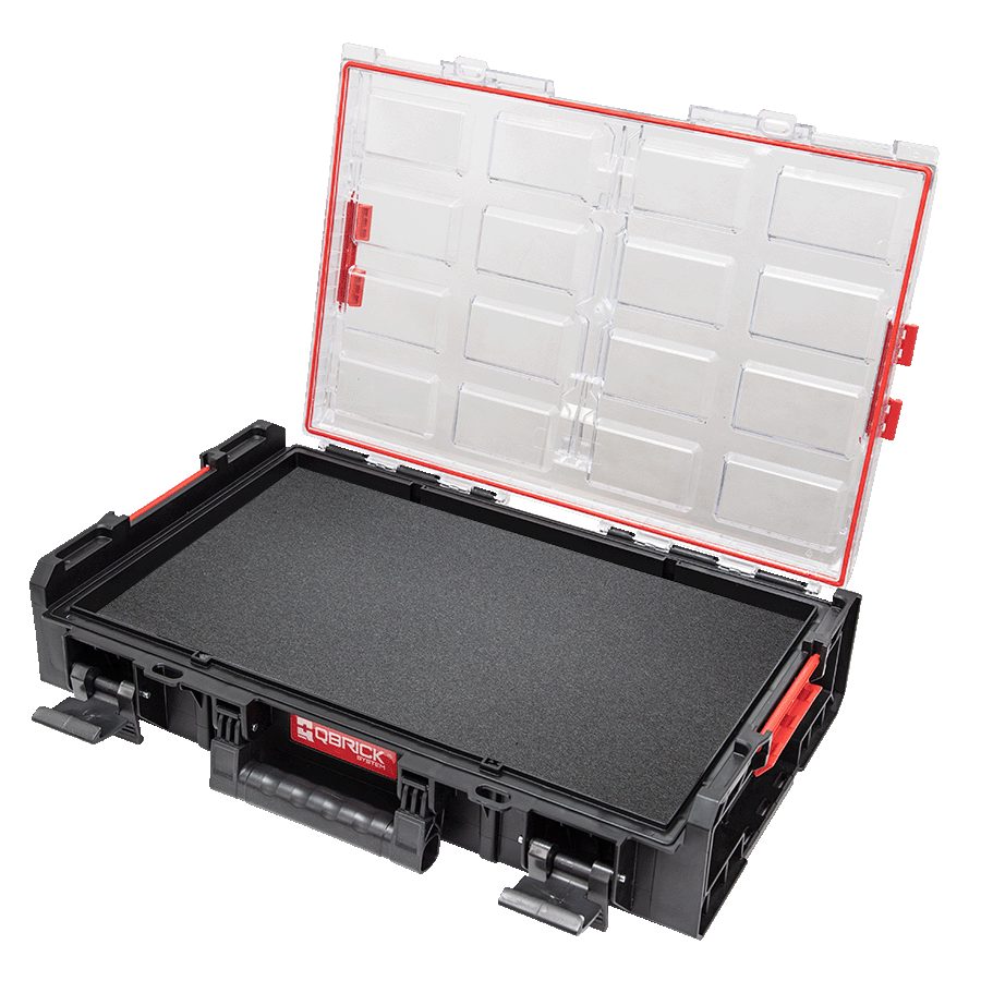 QBRICK QBRICK SYSTEM - organizer met schuimvulling - System ONE ORGANIZER XL MFI