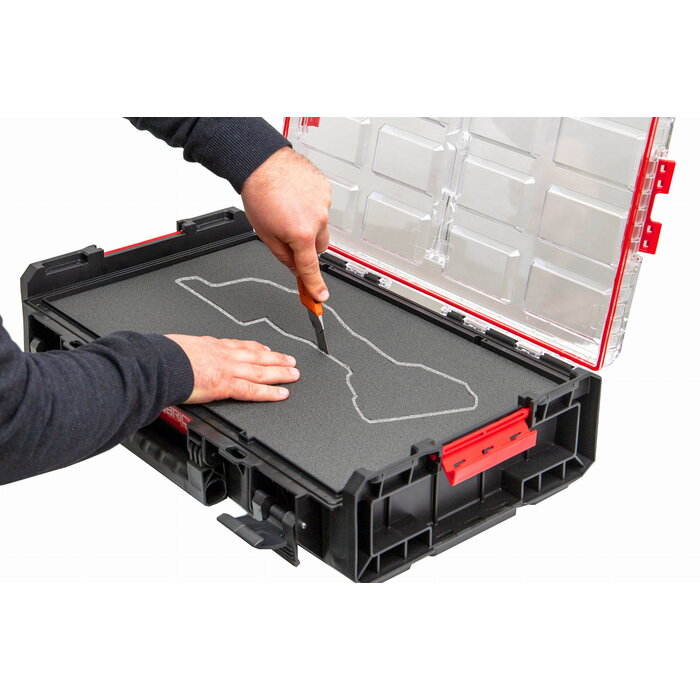QBRICK QBRICK SYSTEM - organizer met schuimvulling - System ONE ORGANIZER XL MFI