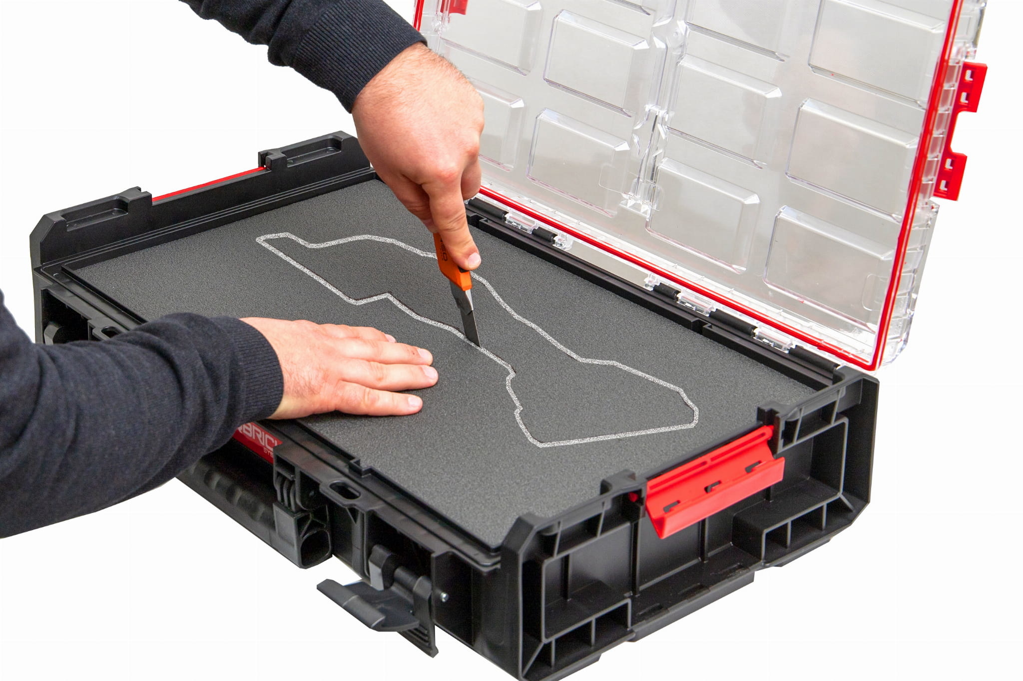 QBRICK QBRICK SYSTEM - organizer met schuimvulling - System ONE ORGANIZER XL MFI