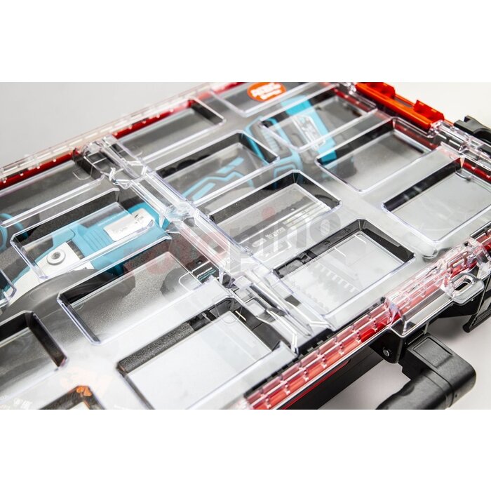 QBRICK QBRICK SYSTEM - organizer met schuimvulling - System ONE ORGANIZER XL MFI