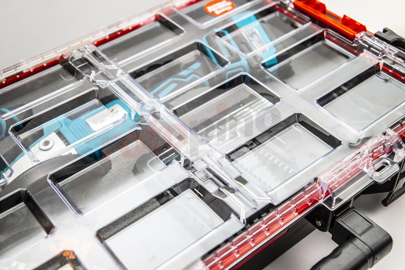 QBRICK QBRICK SYSTEM - organizer met schuimvulling - System ONE ORGANIZER XL MFI