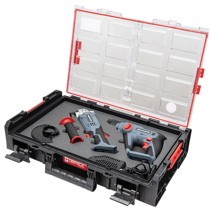 QBRICK QBRICK SYSTEM - organizer met schuimvulling - System ONE ORGANIZER XL MFI