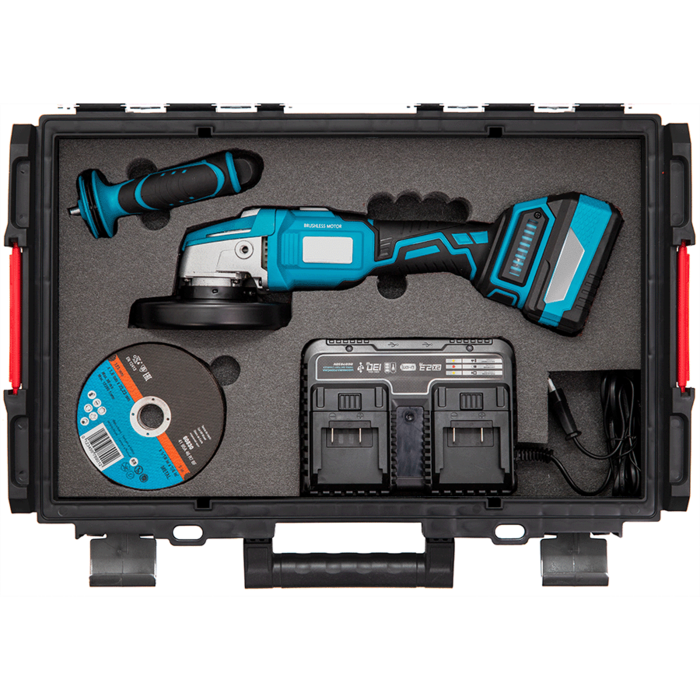 QBRICK Organiseur avec rembourrage en mousse Qbrick System ONE ORGANIZER XL MFI