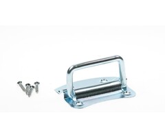 Dulimex Kastengriff kg 090 BV mit Anschlag 80mm verzinkter Stahl