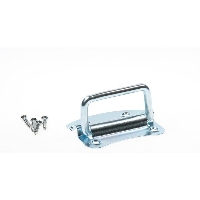 Poignée Dulimex Box kg 090 BV avec butée 80mm acier galvanisé