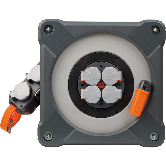 Brennenstuhl Brennenstuhl Profi CUBE + PB 33m + 5m RN 3G2.5 KC 3100 IP44