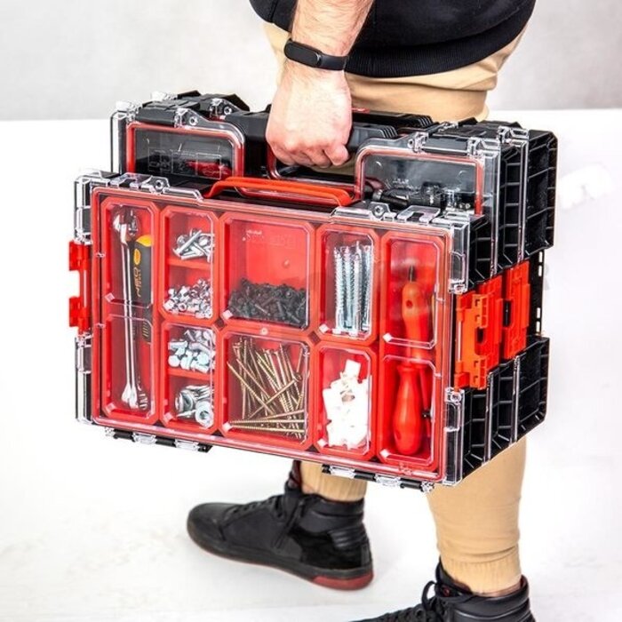 QBRICK QBRICK SYSTEM - Organizer met schuimvulling -SYSTEM PRO - ORGANIZER 200 MFI