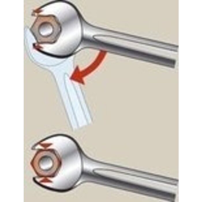 STANLEY Clé mixte STANLEY - 30mm