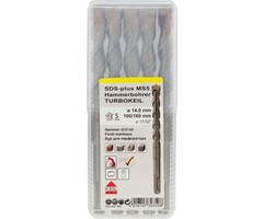 Keil Keil hamerboor SDS-Plus 14 mm x 100 mm PER 5 STUKS in koker