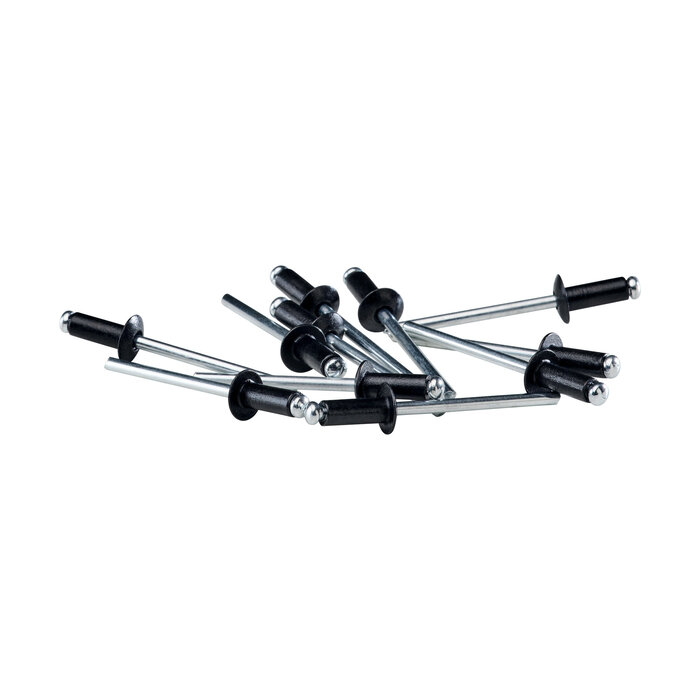 Rapid Rivet Rapide Coloré Noir Ø4.0 x 10 mm
