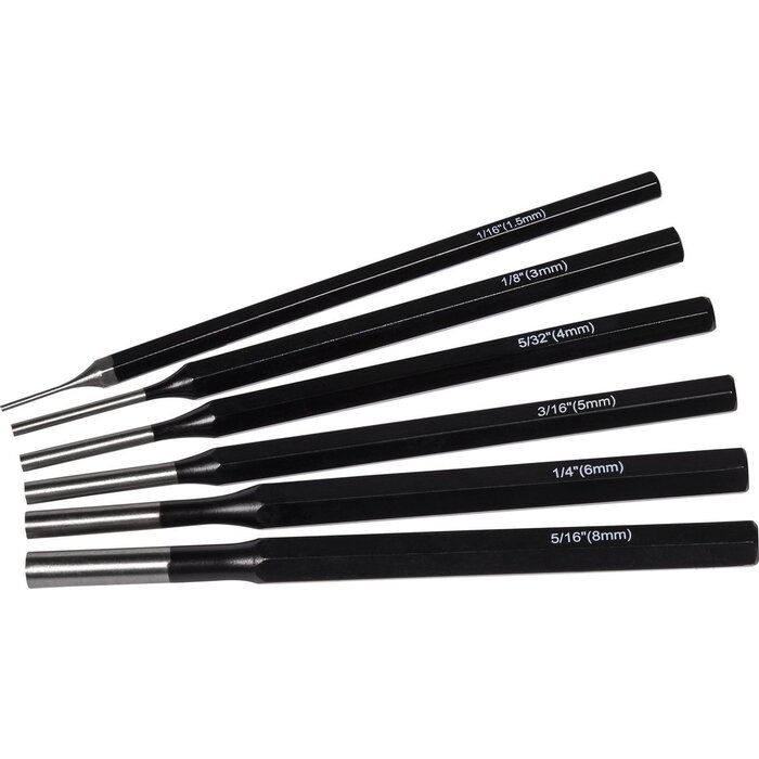 Roughneck Roughneck 31-178 - jeu de jauges - 6 pièces - 1,5 à 8 mm