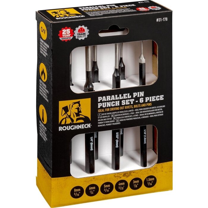 Roughneck Roughneck 31-178 - jeu de jauges - 6 pièces - 1,5 à 8 mm
