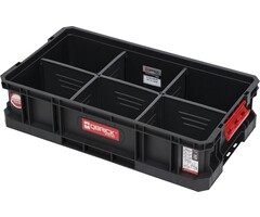 QBRICK QBRICK aufbewahrungsbox mit Trennwänden System TWO BOX 100 FLEX
