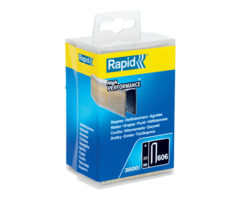 Rapid Rapid Nieten 606-30 mm Gegalvaniseerd (hars gecoat) 3.600 st.. Kunststofbox