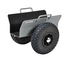 Matador Matador platenroller voor 70 mm breed met luchtbanden.