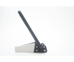 Verstelbare telefoonhouder wit