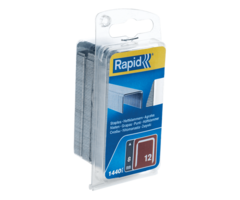 Rapid Agrafes Rapid 12 longueur 8mm 1440 pièces