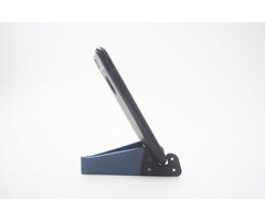 Verstelbare telefoonhouder in donkerblauwe uitvoering