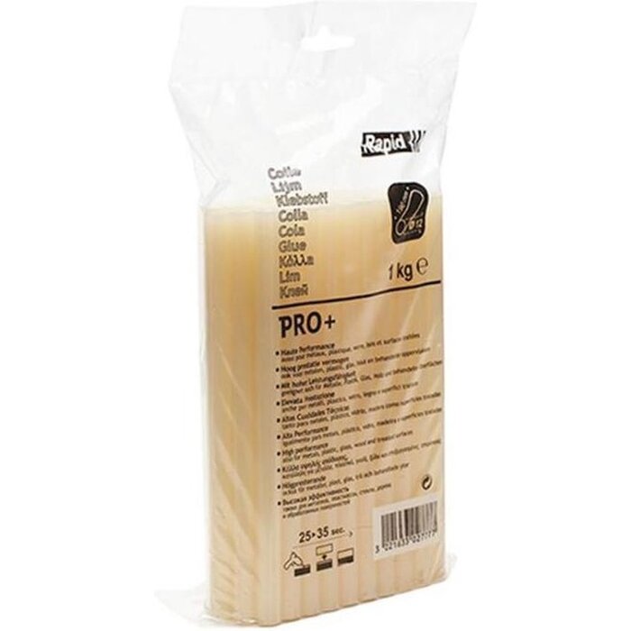 Rapid Rapid 12 x 190 mm Professionele Lijm High Performance PRO + - 40302777