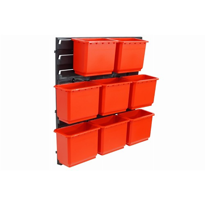 QBRICK Plaque à outils FX avec 8 plateaux Qbrick