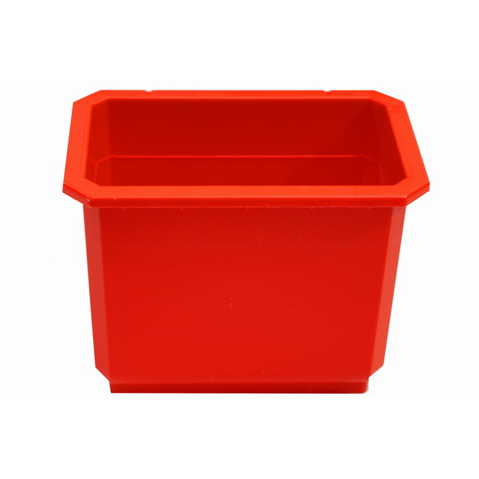 QBRICK QBRICK SYSTEM - set FX gereedschapsplaat - met 8 bakjes