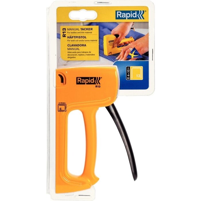 Rapid Rapid HOBBY nietpistool R13E voor nietjes nr. 13