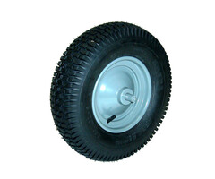 Matador Matador Wiel voor kruiwagen , luchtband.r400,kogell.150 mm, blokprofiel