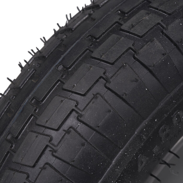 Matador Matador Wiel voor kruiwagen , luchtband.r400,kogell.150 mm, blokprofiel