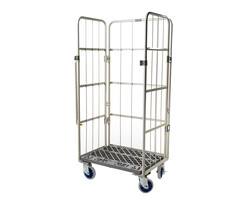 Matador PR-WSP-604-Worktainer L80 x B60 x H170 cm Met kunststof plat