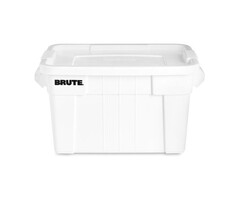 Rubbermaid RUBBERMAID BRUTE-OPBERGBOX 75,5 LTR, wit