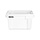 Rubbermaid Brute Opbergbox - 75,5 l - Wit