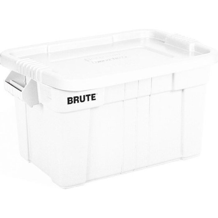 Rubbermaid RUBBERMAID BRUTE-OPBERGBOX 75,5 LTR, wit