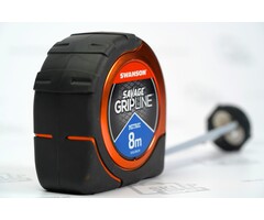 Swanson Swanson Savage Gripline ruban à mesurer magnétique à pointe rotative 8 m