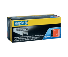 Rapid Rapid Nieten 53-8 mm Gegalvaniseerd 5.000 st.. Box