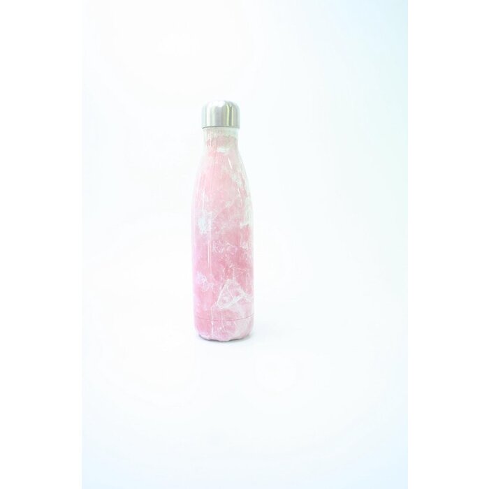 The Otter Bottle Thermosfles The Otter Bottle roze