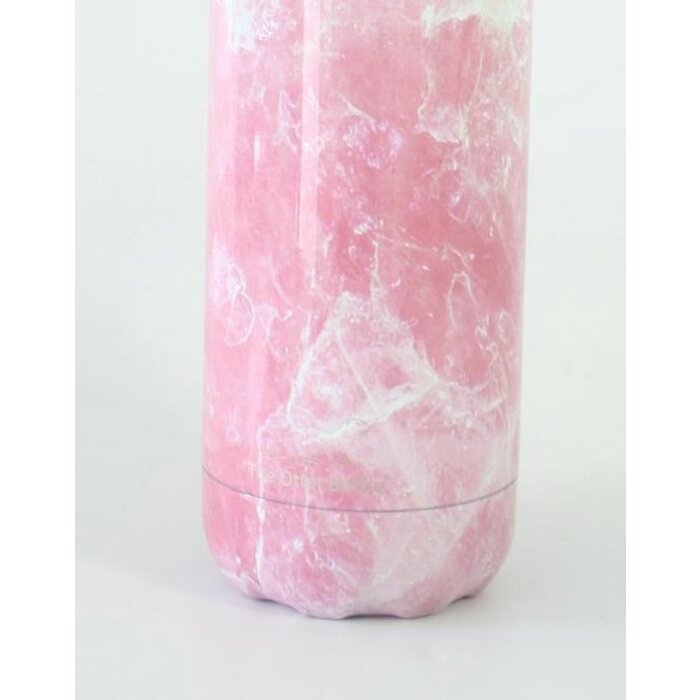 The Otter Bottle Thermosfles The Otter Bottle roze