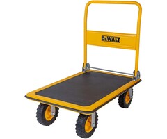 DeWalt Remorque plate-forme pliante DEWALT DXWT-504 acier 400kg