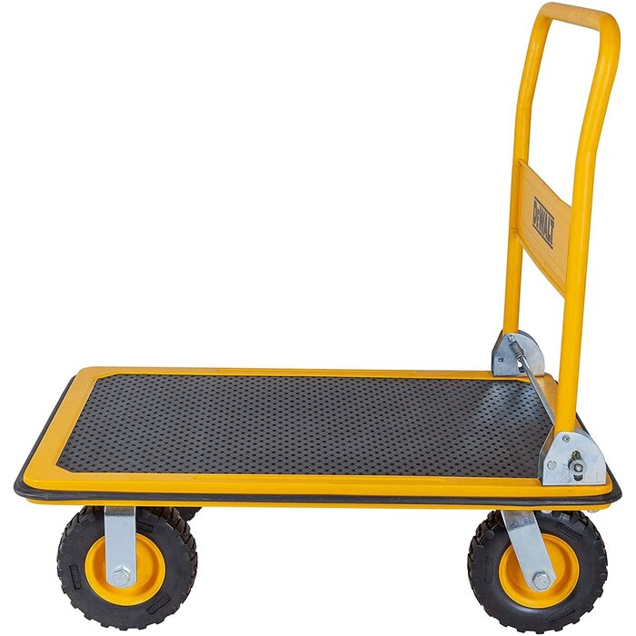 DeWalt Remorque plate-forme pliante DEWALT DXWT-504 acier 400kg