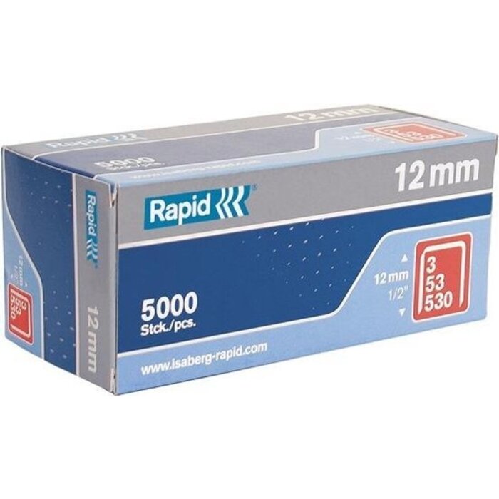 Rapid Rapid - Nieten Typ  53 - 12 mm  5000ST 11859610