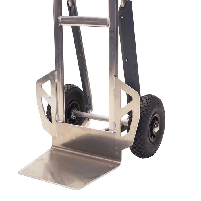 Matador Matador Steekwagen NST300-L aluminium Max. belasting 350 kg trapgeleiders